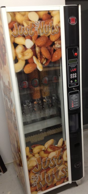Ducale Bендинговый автомат по продаже орехов, конфет Just Nuts