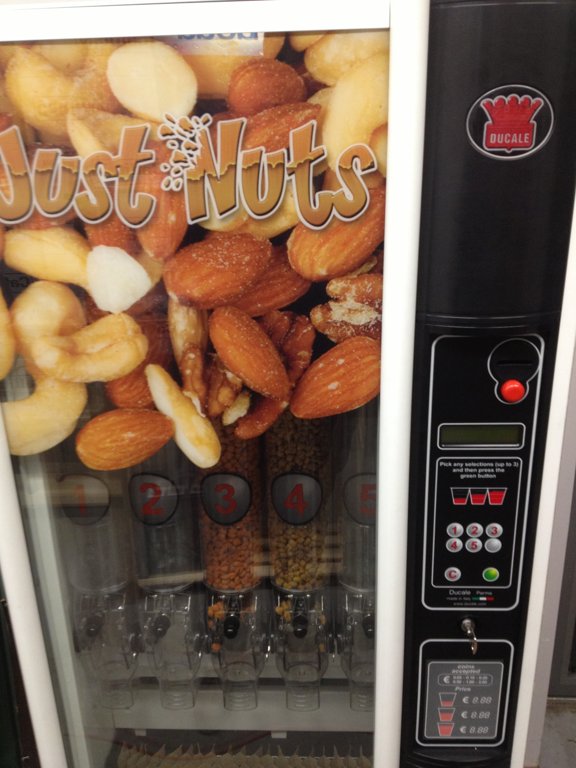 Ducale Vending riekstu automāts Just Nuts
