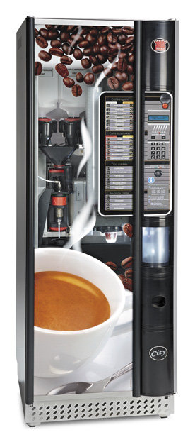 Ducale Bендинговый автомат по продаже кофе Super City