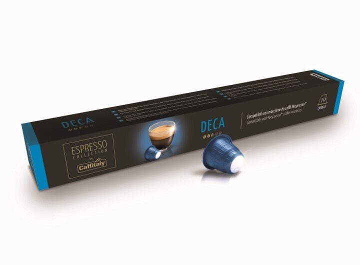 Lacapsula "Deca", 1  капсулa,  совместимы с кофемашинами системы Nespresso