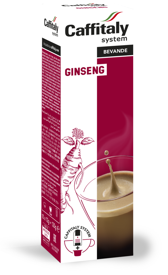 Ginseng - кофейный напиток с женьшенем -1 капсула
