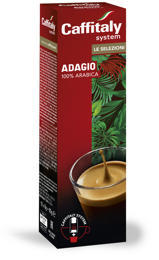 ADAGIO - 1 капсула (100%  Арабика) 