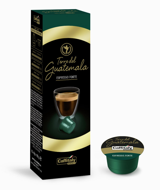 Terre del Guatemala Espresso Forte -  1  капсула 