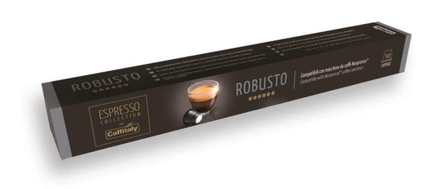Lacapsula "Robusto" capsules for Nespresso coffee machines (price per 1 capsule)