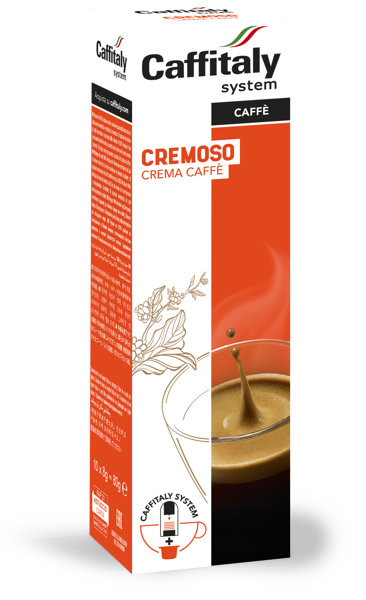 CREMOSO CREMA CAFFE   -  1 kapsula (100% Arabika) 