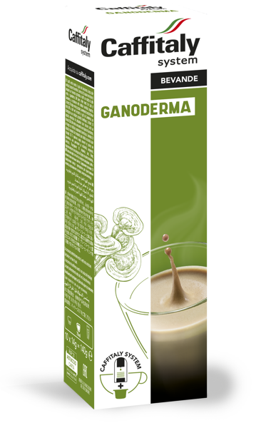 CAFFE VERDE E GANODERMA  (зеленый чай и ганодерма) - 1 капсула 