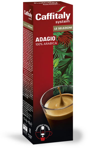 ADAGIO - 1 capsule (100% Arabica) 