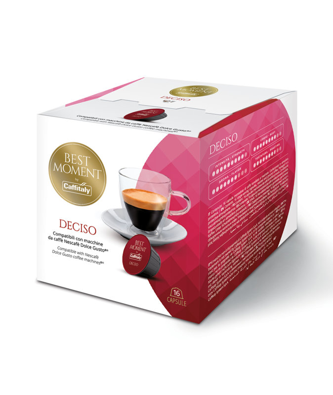Capsules compatible  with Nescafe Dolce Gusto  coffee machines 