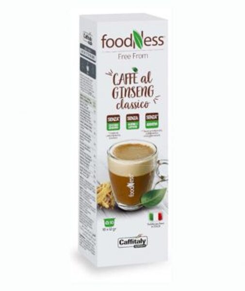 Caffe al Ginseng classico (Klasiskā žeņšeņa kafija)  - 1 kapsula 