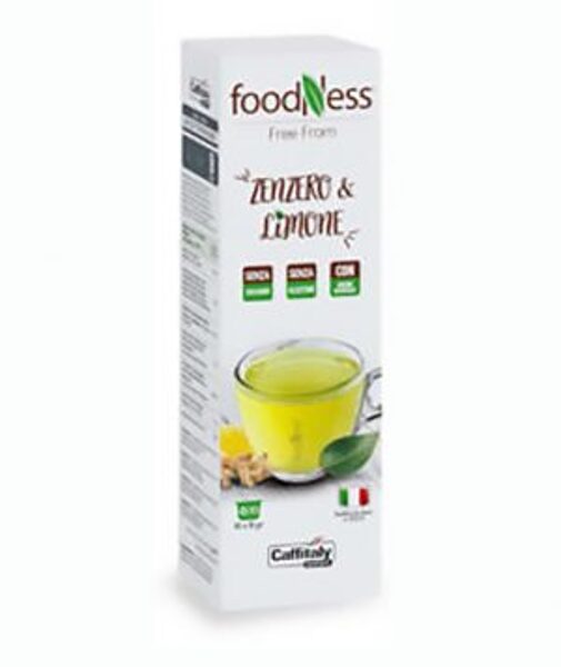 foodNess Free From tējas kapsulas 